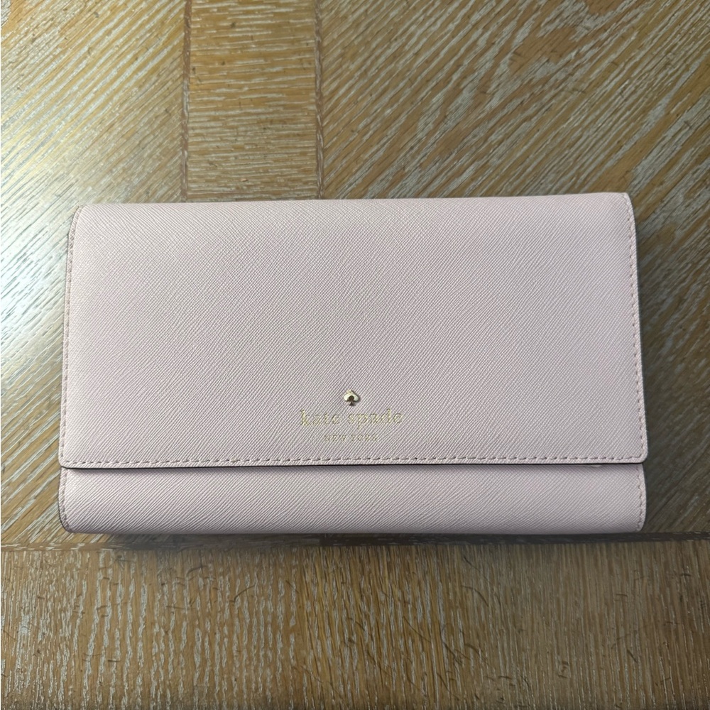 Brand new! Large Kate Spade Pink Women's wallet